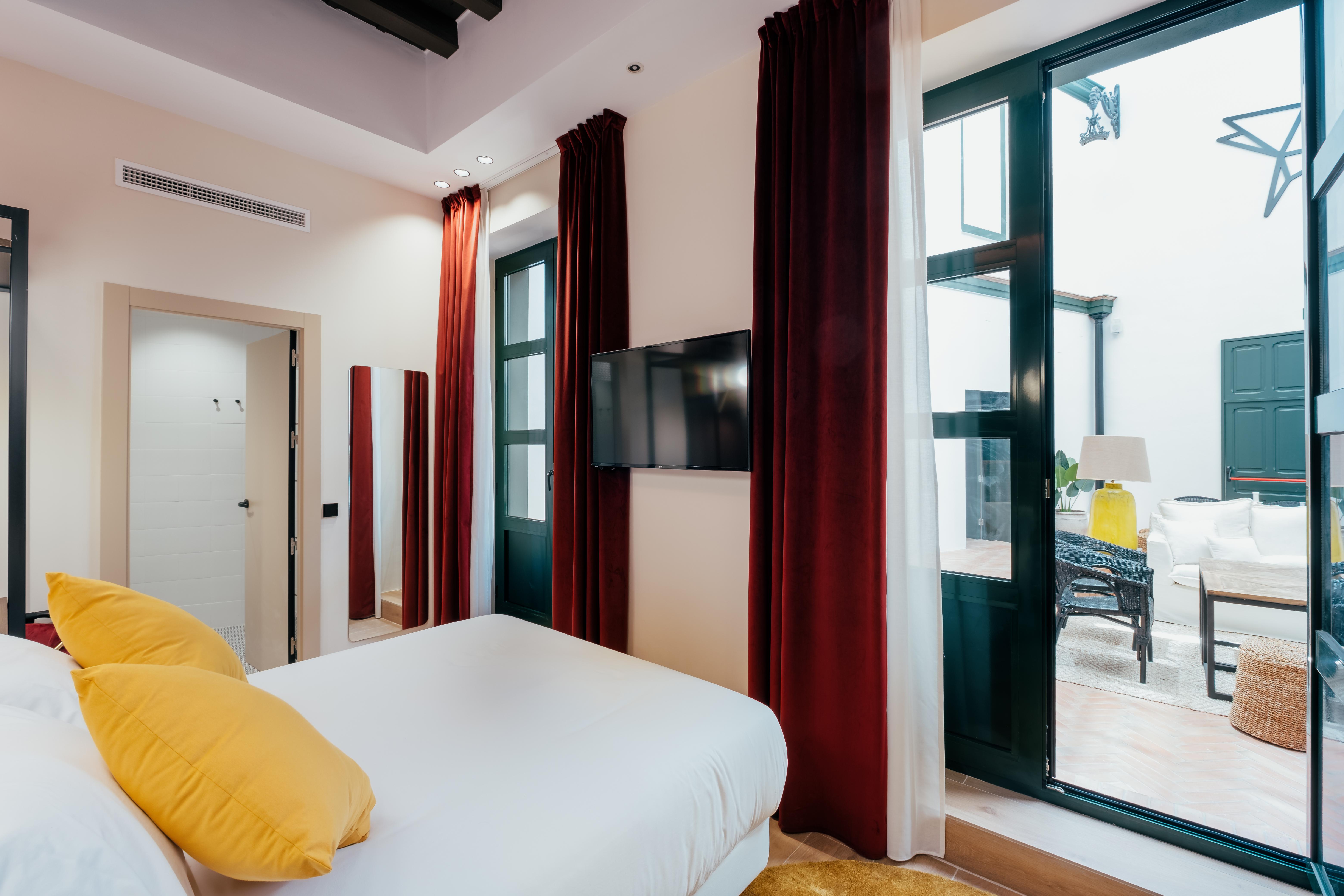 Hotel Cetina Sevilla Esterno foto