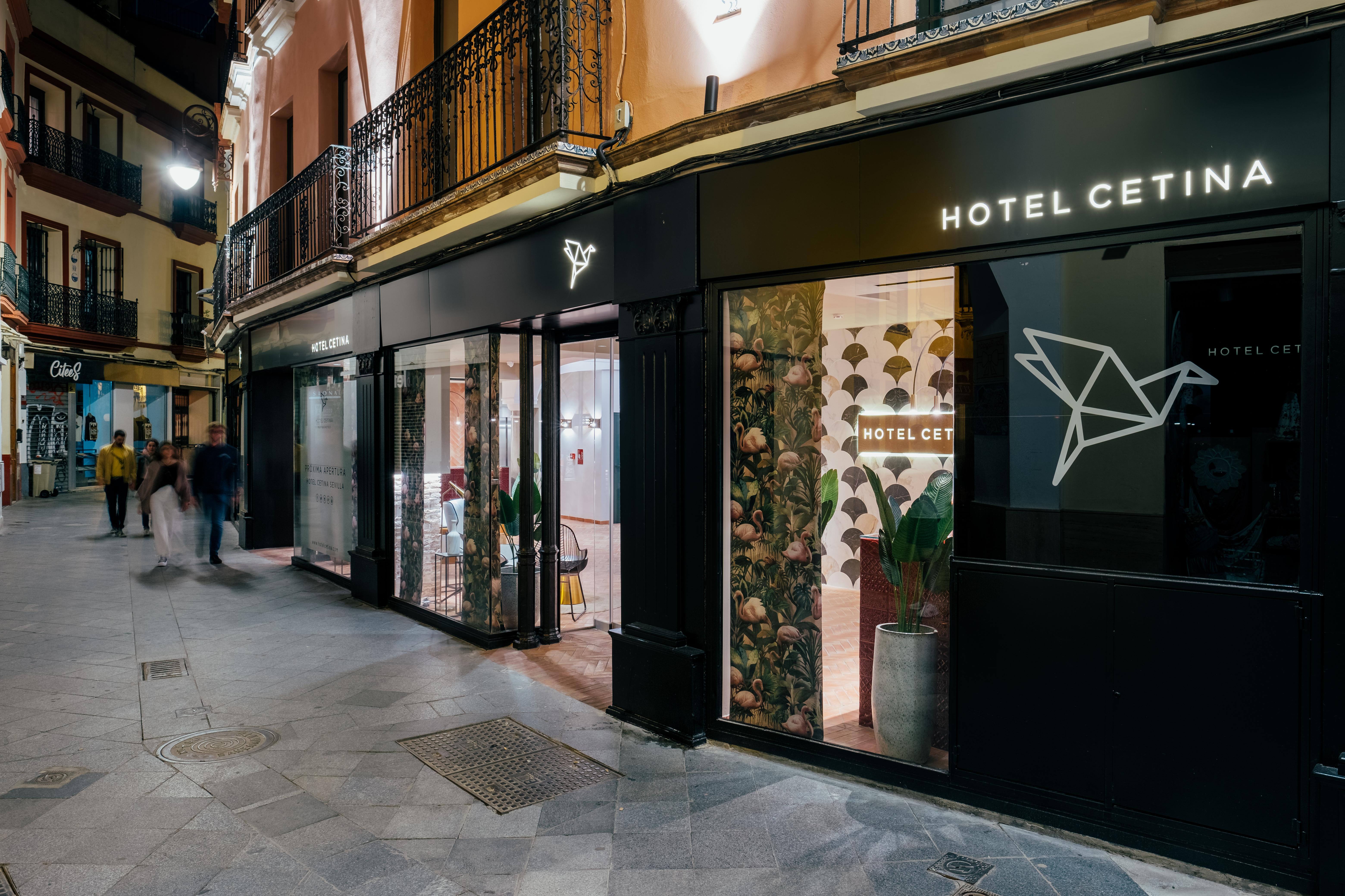 Hotel Cetina Sevilla Esterno foto