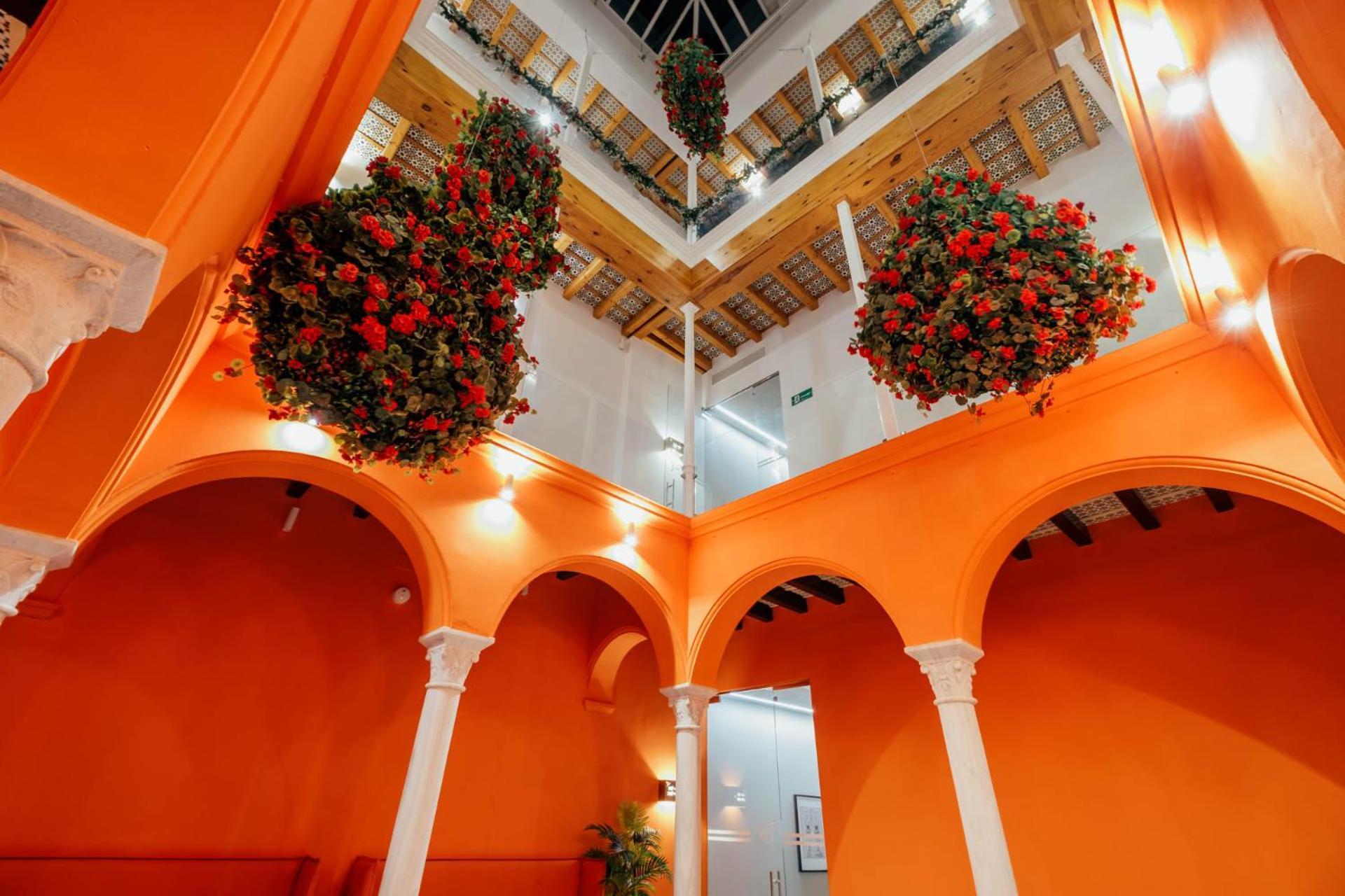 Hotel Cetina Sevilla Esterno foto