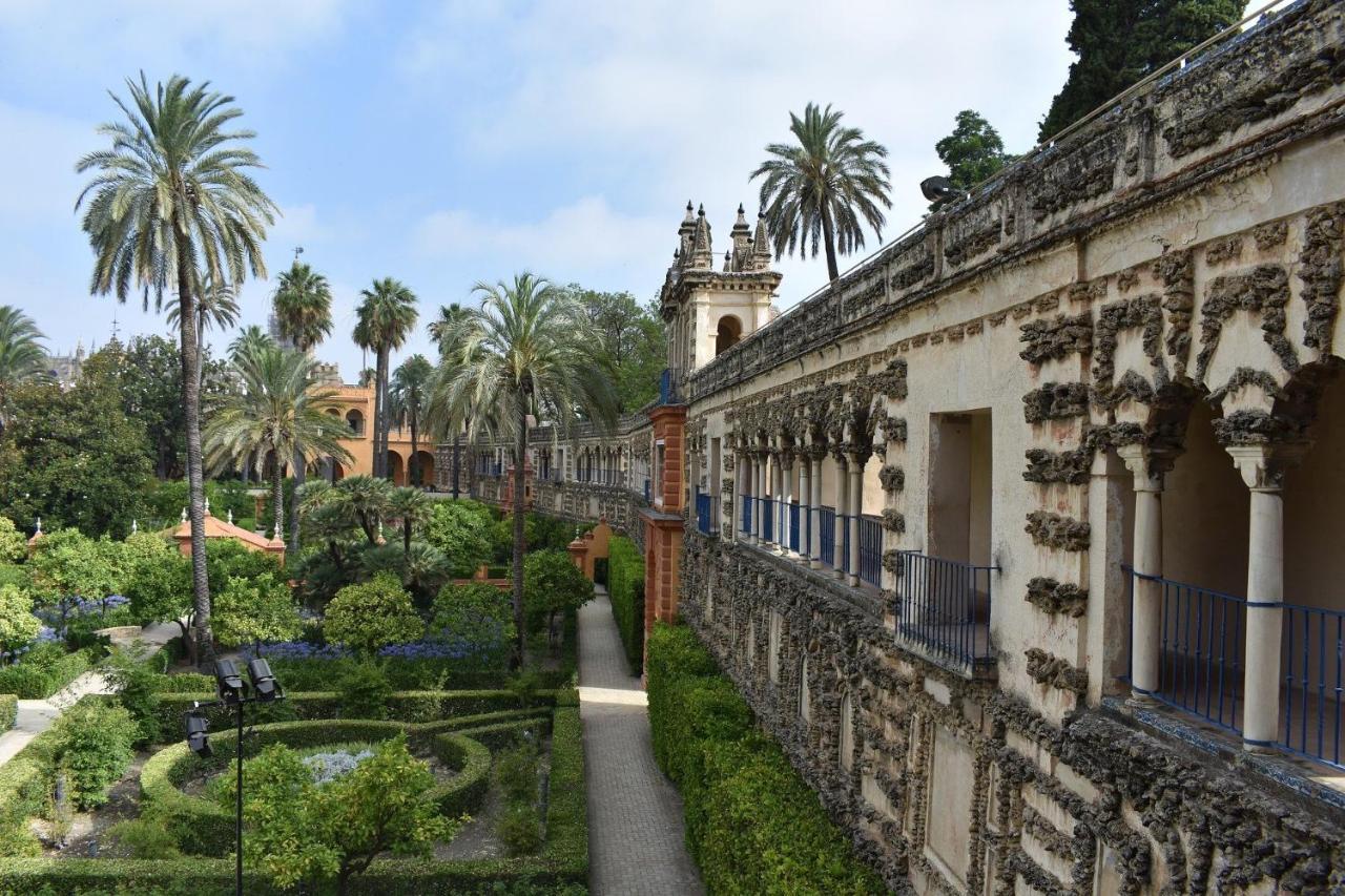 Hotel Cetina Sevilla Esterno foto